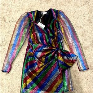 Selling the Attico dress size 40, new